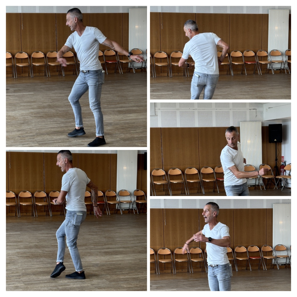 10 octobre 2026 : Retour sur le cours évolutif de salsa et le stage de tango inter