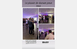 Beaucoup d'ambiance à la soirée dansante du 10 octobre