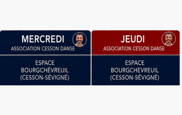 Envie de danser ? Venez nous rejoindre ! Le planning des cours, des stages  et les tarifs de la prochaine saison 2026-2027 sont  en ligne, cliquez sur l'onglet INSCRIPTIONS.