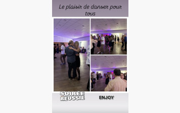 Beaucoup d'ambiance à la soirée dansante du 10 octobre