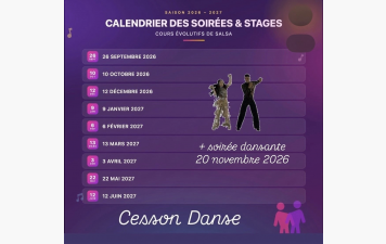 De la danse, de la danse... !