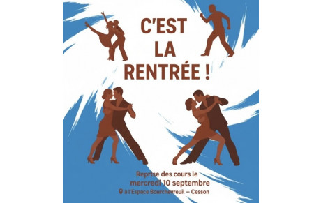 La nouvelle saison est arrivée :   La rentrée en dansant !