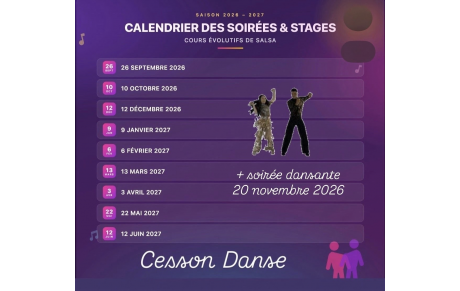 De la danse, de la danse... !